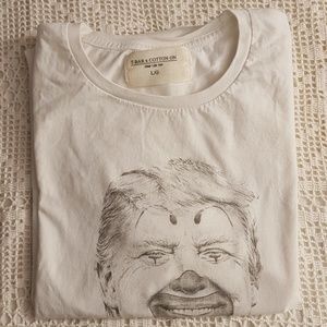 Men's Ronald McDonald Trump T-Shirt - Size L